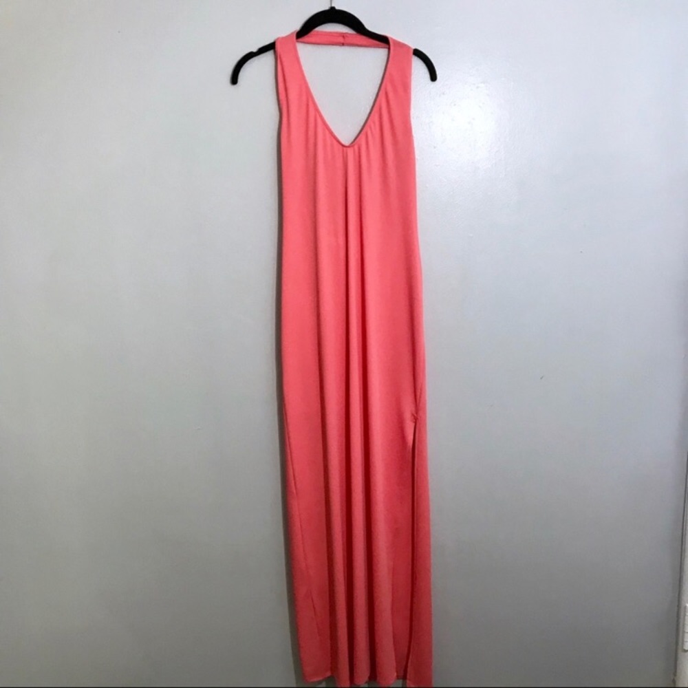 Victoria’s Secret coral halter dress